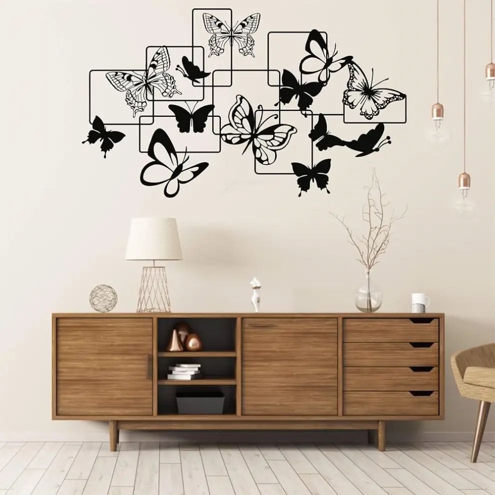 DECOR METAL PERETE