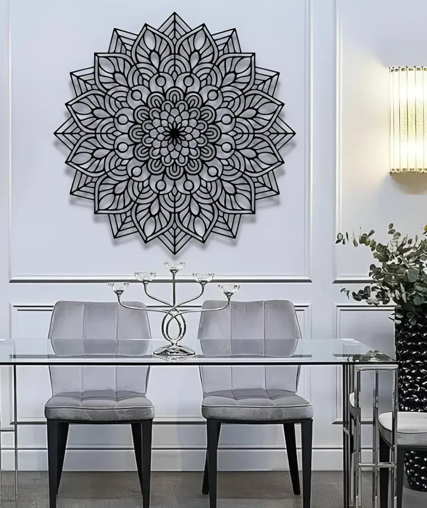 DECOR METAL MANDALA