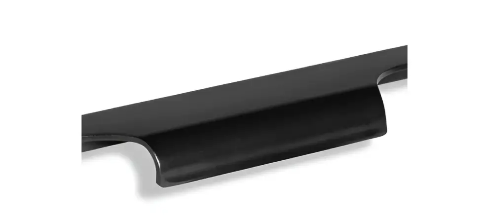 Maner metalic semicircular sertare mobilier 20cm