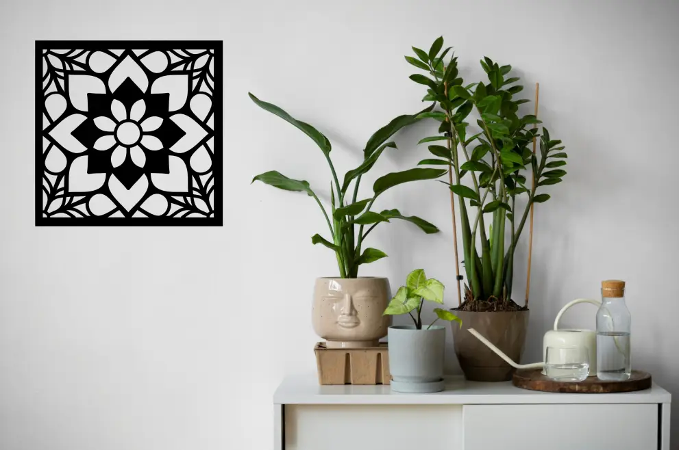Design floral model 10