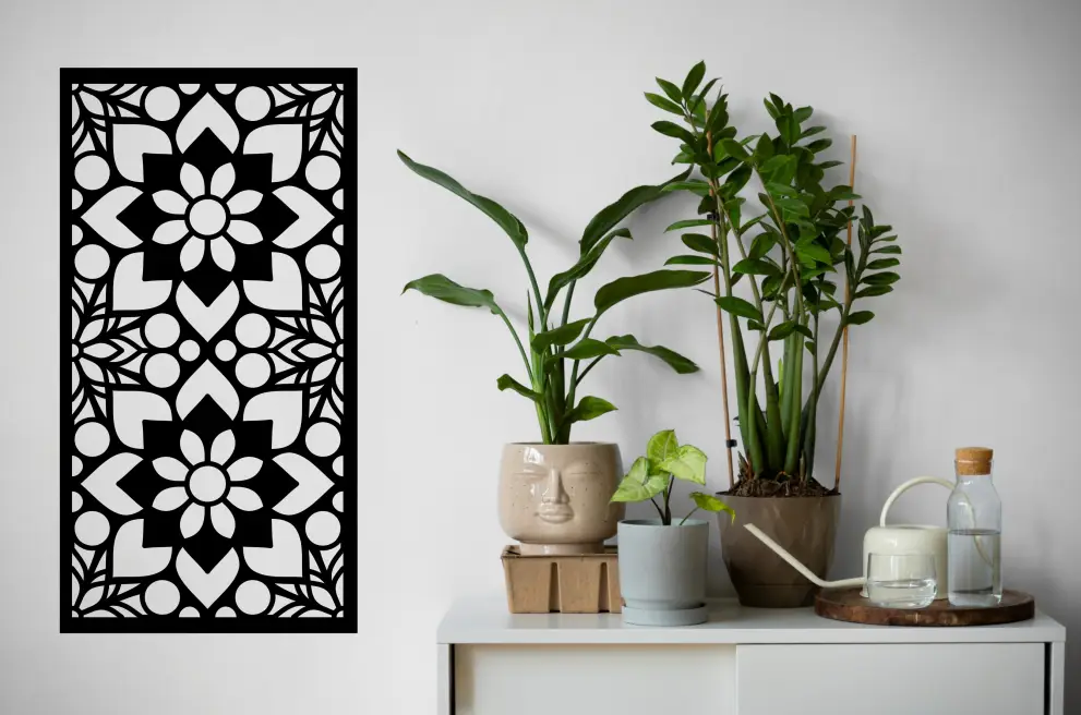 Design floral model 13
