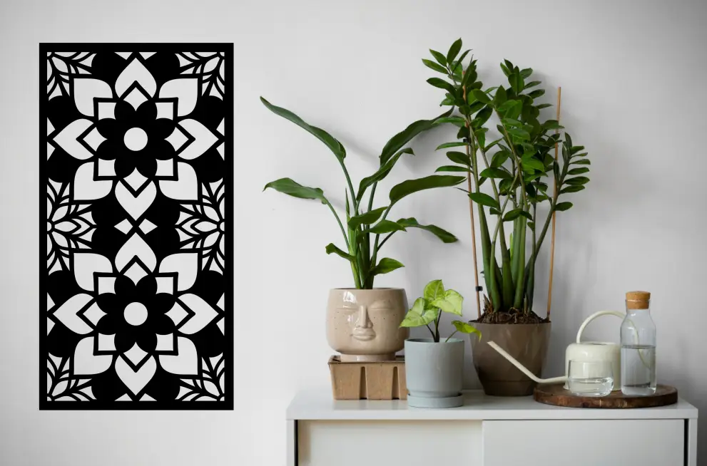Design floral model 14
