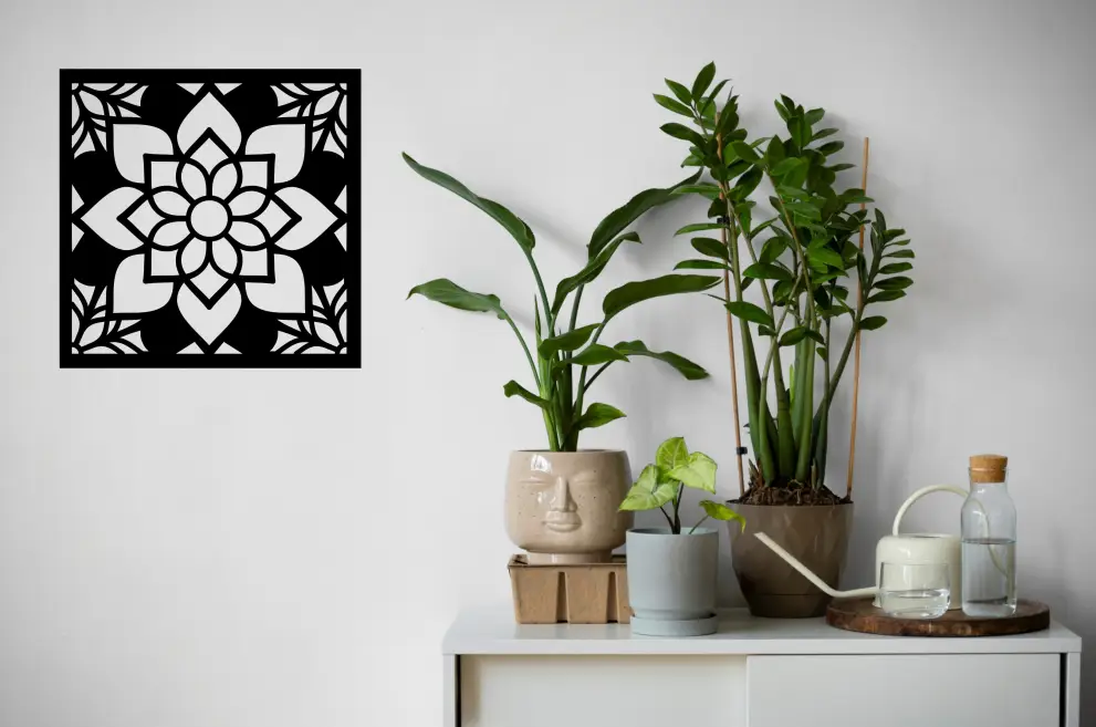 Design floral model 18