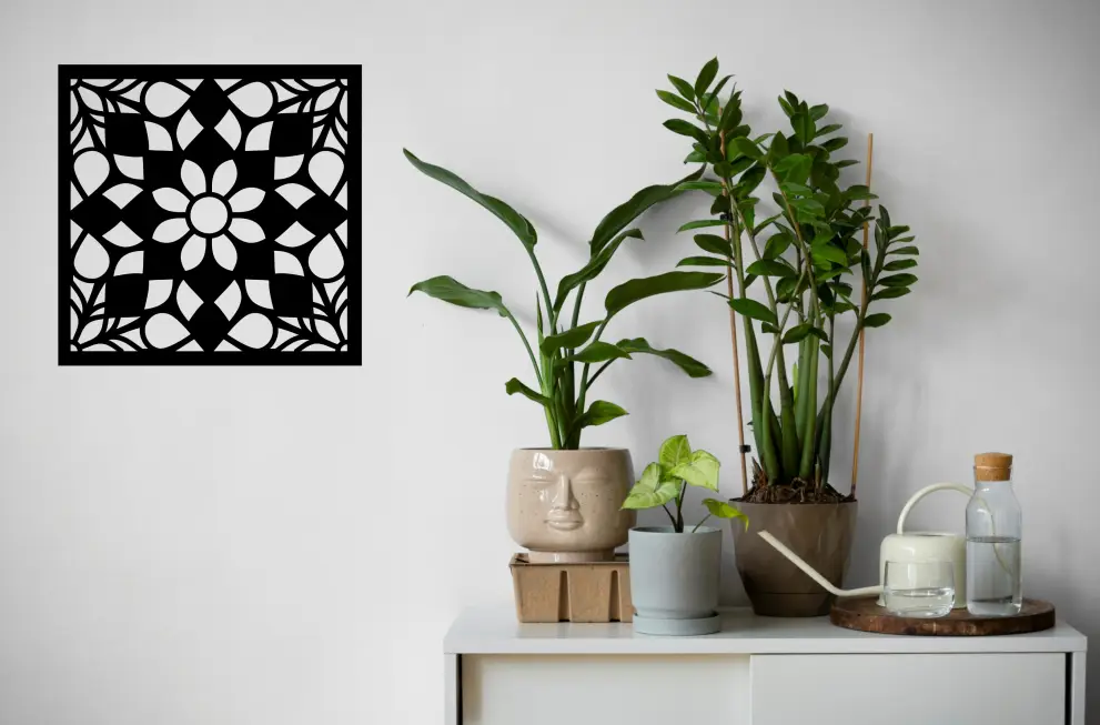 Design floral model 19