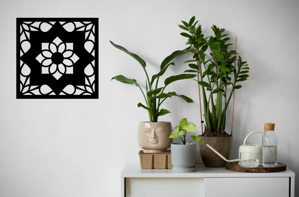 Design floral model 20