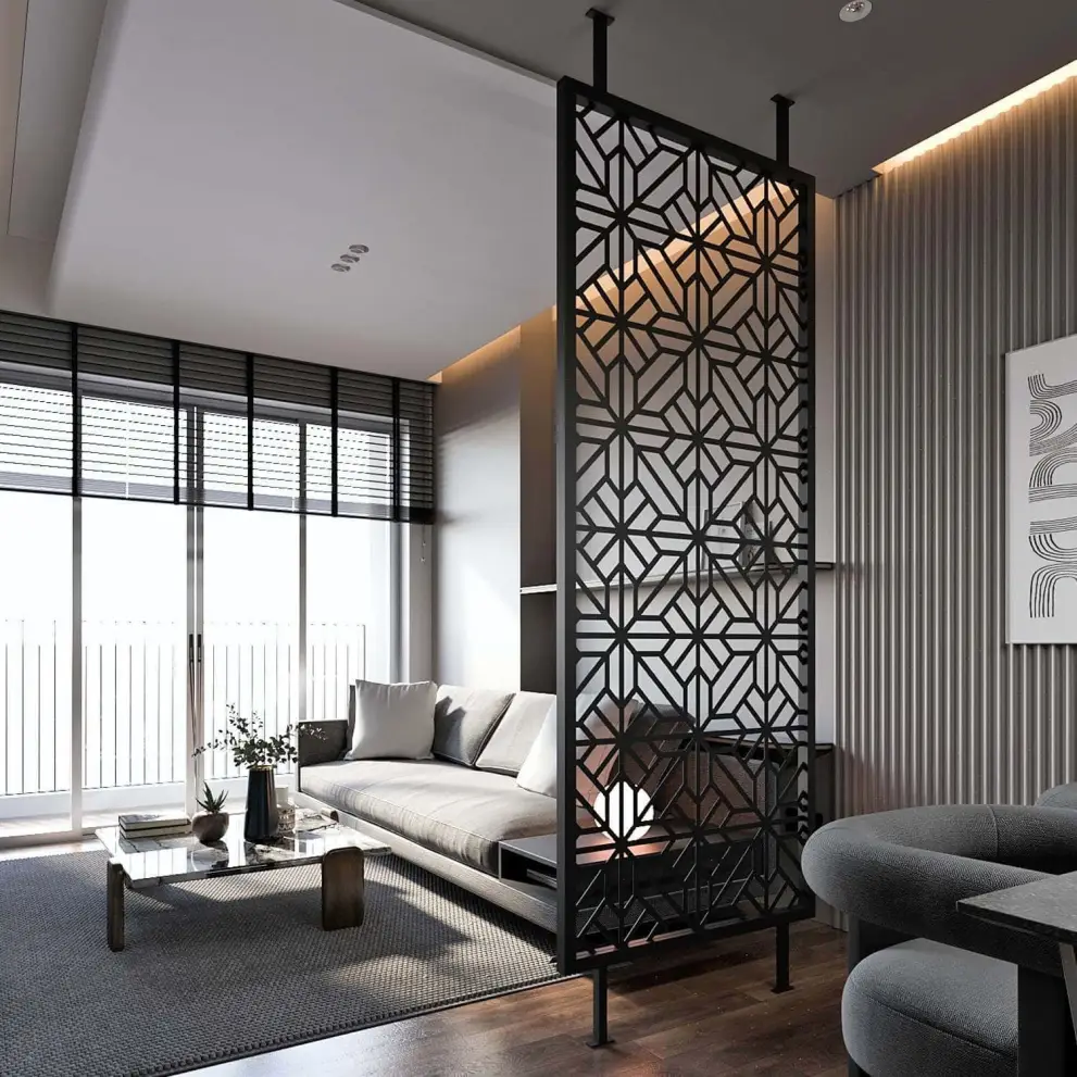 DECOR METAL PANOURI DECORATIVE / SEPARATOARE