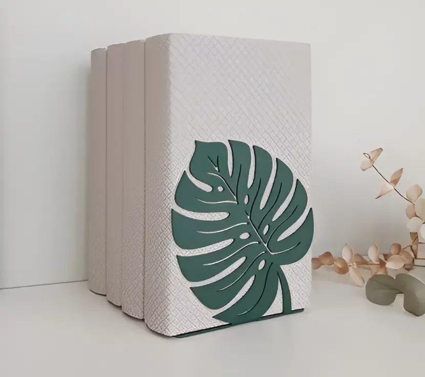Suport lateral pentru carti model Monstera