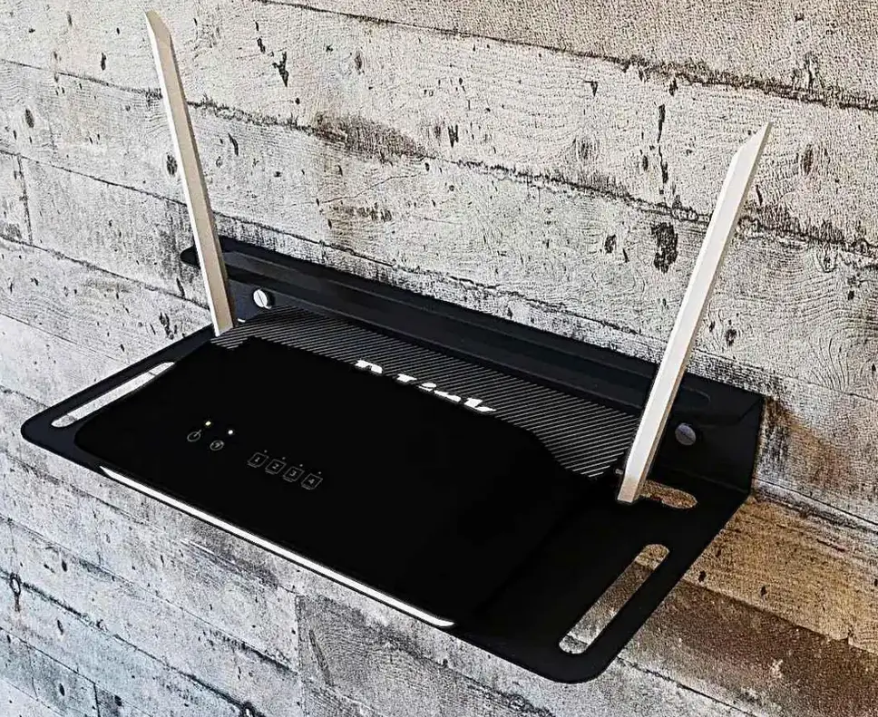 Suport metalic router WiFi 30cm